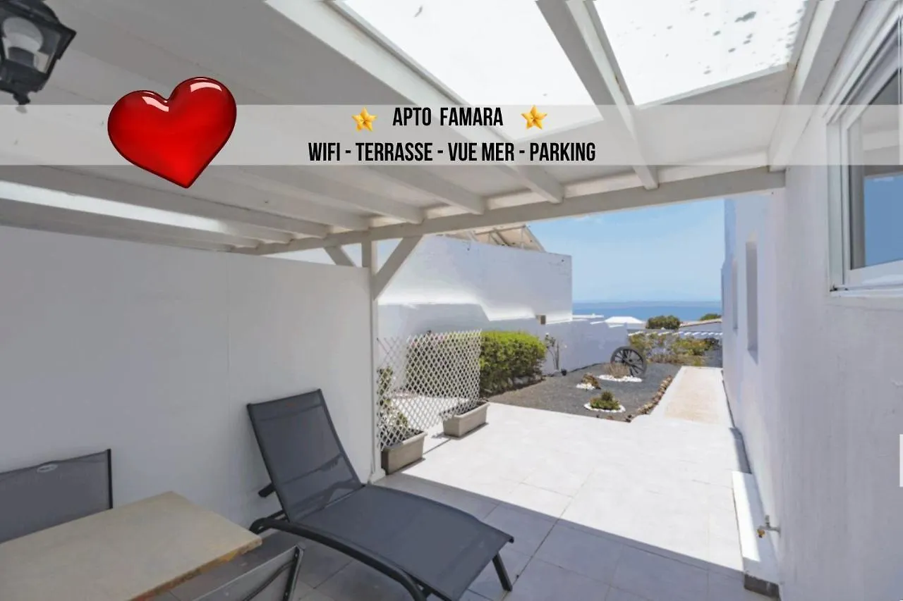 Famara - Casa Marosenia location